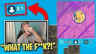 Tfue FREAKS OUT in Most INTENSE Fortnite Pro Game Ever [upl. by Sielen]