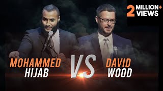 FULL DEBATE Mohammed Hijab vs David Wood  Tawheed vs Trinity [upl. by Leeda]