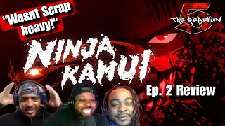 Ninja Kamui Ep 2 Review Did it fall off [upl. by Agle]