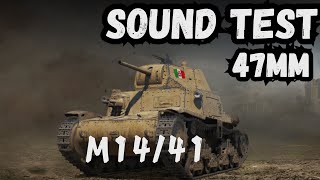 Guns and Engine Sounds Test M1441 [upl. by Magner759]