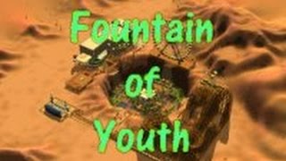 RCT3 Park  Fountain Of Youth [upl. by Teresita]