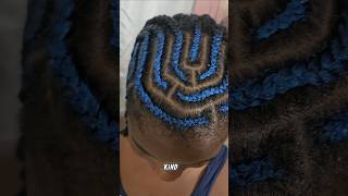 Temporary Hair Color for Picture Day braids hairstyles [upl. by Middlesworth]