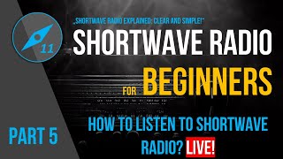 What is Shortwave Radio  Part 5  How To Listen To SW Radio [upl. by Elisee]