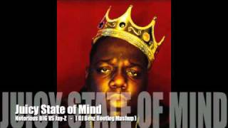 Notorious BIG VS JayZ amp Alicia Keys  Juicy State of Mind DJ Benz Bootleg Mashup [upl. by Miharba839]