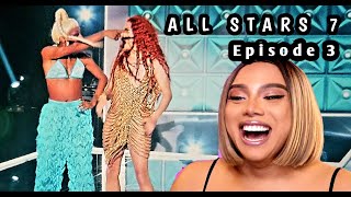 Drag Race AllStars 7 Episode 3 Reaction and Review  The Realness of Fortune Ball [upl. by Roderick167]