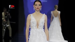 AGNIESZKA SWIATLY Bridal 2024 Barcelona  Fashion Channel [upl. by Vokay]