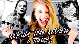 TAYLOR SWIFT REPUTATION ALBUM REVIEW REACTION amp THEORIES [upl. by Hedley]