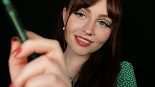 ASMR CGI Face Mapping  Close Up Personal Attention [upl. by Esihcoc874]