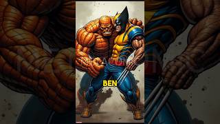 A Maior Dor Que quotO COISAquot BEN Já Sentiu Wolverine o Salva Marvel Wolverine heroismarvel [upl. by Akselaw115]