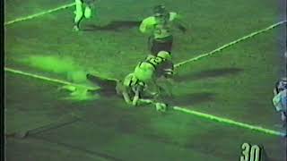 1987 Season Game 10 Rustburg vs Brookville [upl. by Marceau]