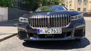 BMW M760 LI  Je suis amoureux de cette voiture [upl. by Kassie207]