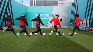 Brentford FC  Crossbar Top Bin Challenge 💥 [upl. by Margarete33]