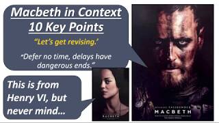 Macbeth in Context Part 1 of 2 [upl. by Corine]