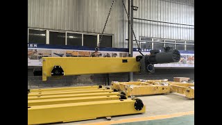 PrecisionEngineered Kenancranes EuropeanStyle End Beams for Reliable Overhead Crane Performance [upl. by Nylesaj]