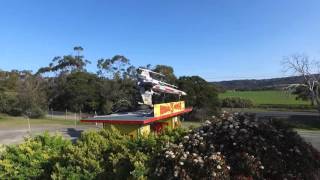 Star Wars Drone at Dromana DriveIn [upl. by Trude859]