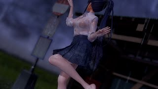 【MMD】おねがいダーリン [upl. by Htebi465]