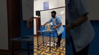 Experimentos de Física em sala de aula cargas elétricas [upl. by Aceber]