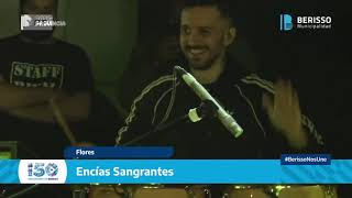 ENCÍAS SANGRANTES  150 AÑOS BERISSO  SHOW FULL [upl. by Latona263]