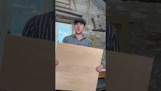 Making a Table Top woodwork furniture habdtools table ireland handplane satisfying [upl. by Linoel526]