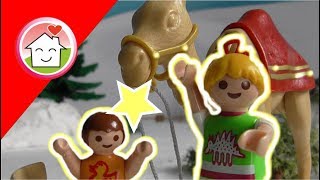 Playmobil Film deutsch Heilig Abend  Weihnachten mit Familie Hauser [upl. by Anrol]