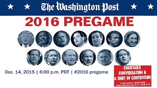 LIVE  2016 Republican presidential debate pregame [upl. by Madalyn]