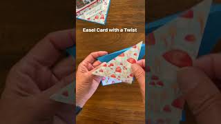 Easel Card That Twists [upl. by Airemahs]