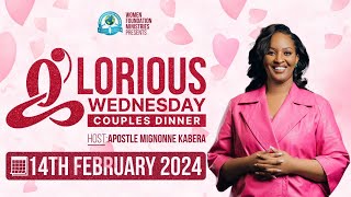 Glorious Wednesday  Couples Dinner with Apostle Mignonne Kabera [upl. by Nnayelsel294]