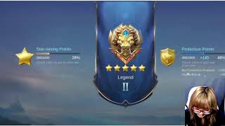 Come play with me  Mobile Legends Rank Gameplay  10222024 [upl. by Kellda]