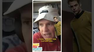 Timothy Olyphant lost Captain Kirk to “younger guy” Chris Pine [upl. by Ardisj715]