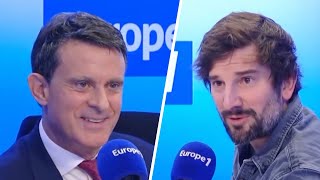 Gaspard Proust face à Manuel Valls  quotCest vrai quon avait besoin dun gars pour la sécu quot [upl. by Etnaik]