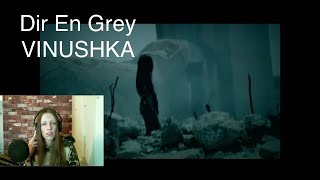 Dir En Grey VINUSHKA Reaction [upl. by Kashden]