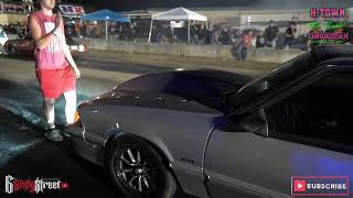 Boosted Foxbody Zoloft vs Nitrous Foxbody 50 Shades of Brown HTown ThrowDown The Finale [upl. by Erej]