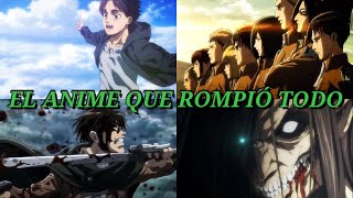 SNK EL ANIME QUE ROMPIÓ TODO [upl. by Aetnahc]