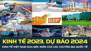 NHÌN LẠI kinh tế 2023 dự báo 2024 Kinh tế Việt Nam qua góc nhìn của chuyên gia quốc tế  CafeLand [upl. by Anera]