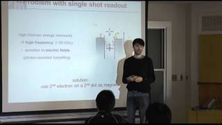 Quantum Transport Lecture 12 Spin Qubits [upl. by Ahserak]