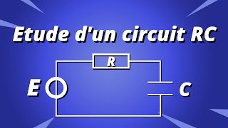 Etude de la charge dun condensateur  circuit RC  partie 1 [upl. by Haelat447]