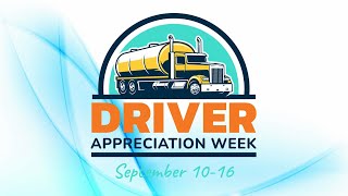 Driver Appreciation Week 2023 [upl. by Schluter391]