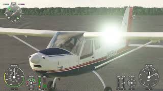 MSFS2020  Tecnam P92 Echo Classic Ultralight [upl. by Eelrebma]