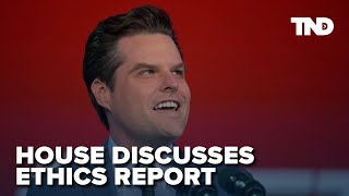 House committee to discuss Matt Gaetz ethics report release [upl. by Danella]