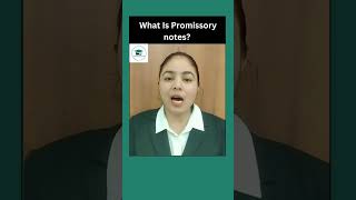 What Is Promissory Notes  CA Foundation  Accounts shorts AccountsAtlas [upl. by Skeie]