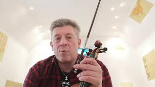 The Iron Man by James Scott Skinner played by Paul Anderson on JS Skinners own fiddle [upl. by Vincenta283]