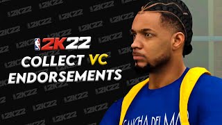 WHERE TO PICK UP VC ENDORSEMENT CHECKS IN NBA 2K22 CURRENT GEN — PURSER’S DESK  OFFICE  PS4 [upl. by Nnaecarg]