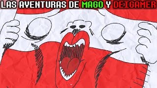 LAS AVENTURAS DE MAGO Y DEIGAMER DeiGamer Animación [upl. by Llerraj425]