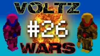 Minecraft Voltz Wars  Jermaine is Back 26 [upl. by Linn]