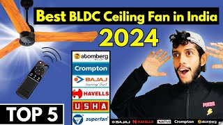 Best Ceiling Fan 2024 🔥Best Ceiling Fan Under 2000  Best BLDC Fan in India 2024 🔥 Ceiling Fan 1000 [upl. by Kabob]