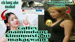 CAFFEY NAMINDANG KINUMUSTA NI MAKAGWAPO PAM NALUNGKOT SA NALAMAN [upl. by Rocher393]