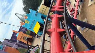 Scorpion  Busch Gardens Tampa Bay  Front Row POV [upl. by Kassia870]