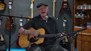 Dave Leathers Plays and Sings The Beatles Hank Williams and More [upl. by Ritter]