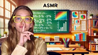 ✨ ASMR Matemáticas Proporcionalidad Porcentajes y Repartos 🌟📐 193 [upl. by Outhe603]