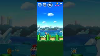 Im playing Super Mario Run PT2 gaming [upl. by Imiaj]